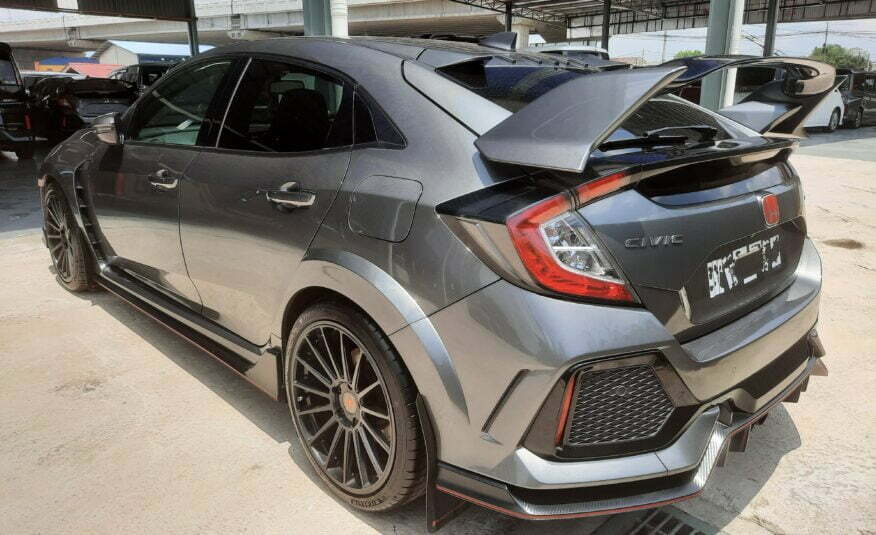 HONDA Civic 2.0 Type-R GT Rear Left