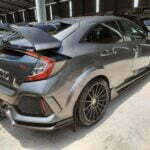 HONDA Civic 2.0 Type-R GT Rear Right View