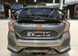 HONDA Civic 2.0 Type-R GT Rear Area