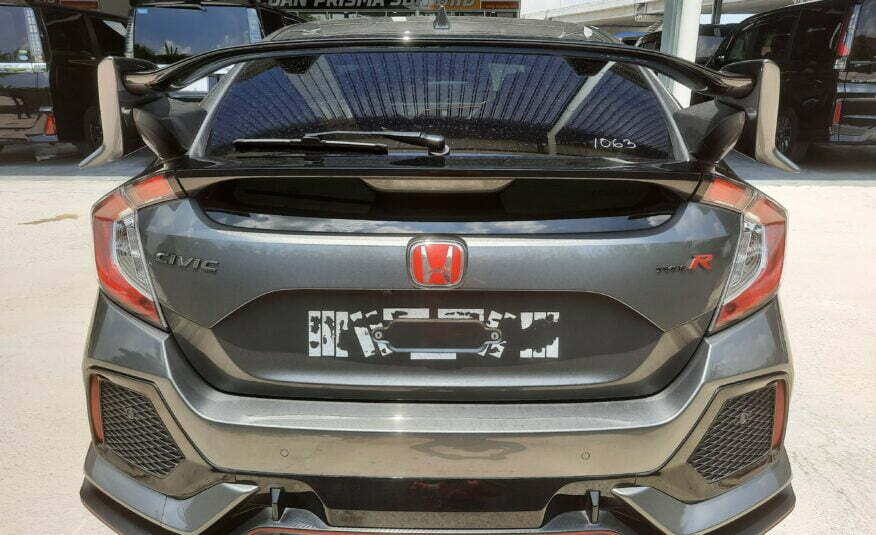 HONDA Civic 2.0 Type-R GT Rear Area