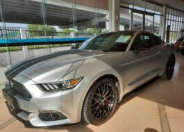 FORD Mustang Ecoboost (Coupe) Silver