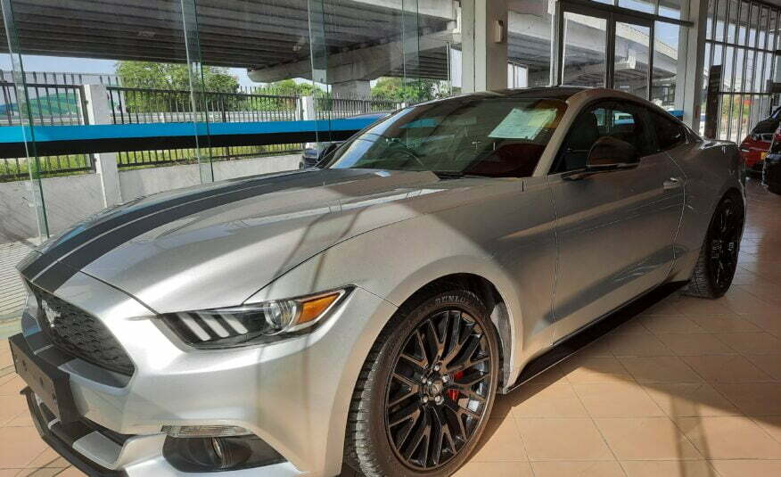 FORD Mustang Ecoboost (Coupe) Silver