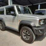 SUZUKI Jimny Sierra Silver Front Right