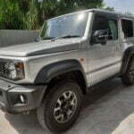 SUZUKI Jimny Sierra Silver Front Left