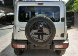 SUZUKI Jimny Sierra Silver Rear
