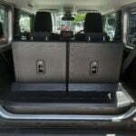 SUZUKI Jimny Sierra Silver Boot space