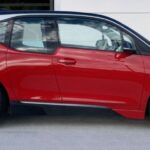 BMW i3 Range Extender Red Black Side
