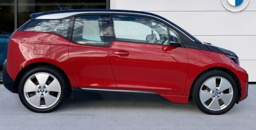 BMW i3 Range Extender Red Black Side