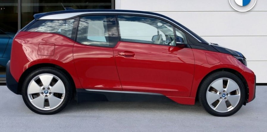 BMW i3 Range Extender Red Black Side