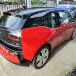 BMW i3 Range Extender Red Black Rear Right