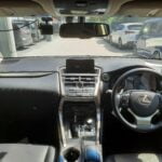 Lexus NX200T cockpit
