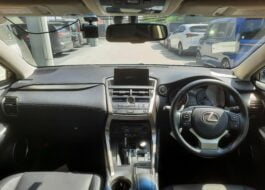Lexus NX200T cockpit