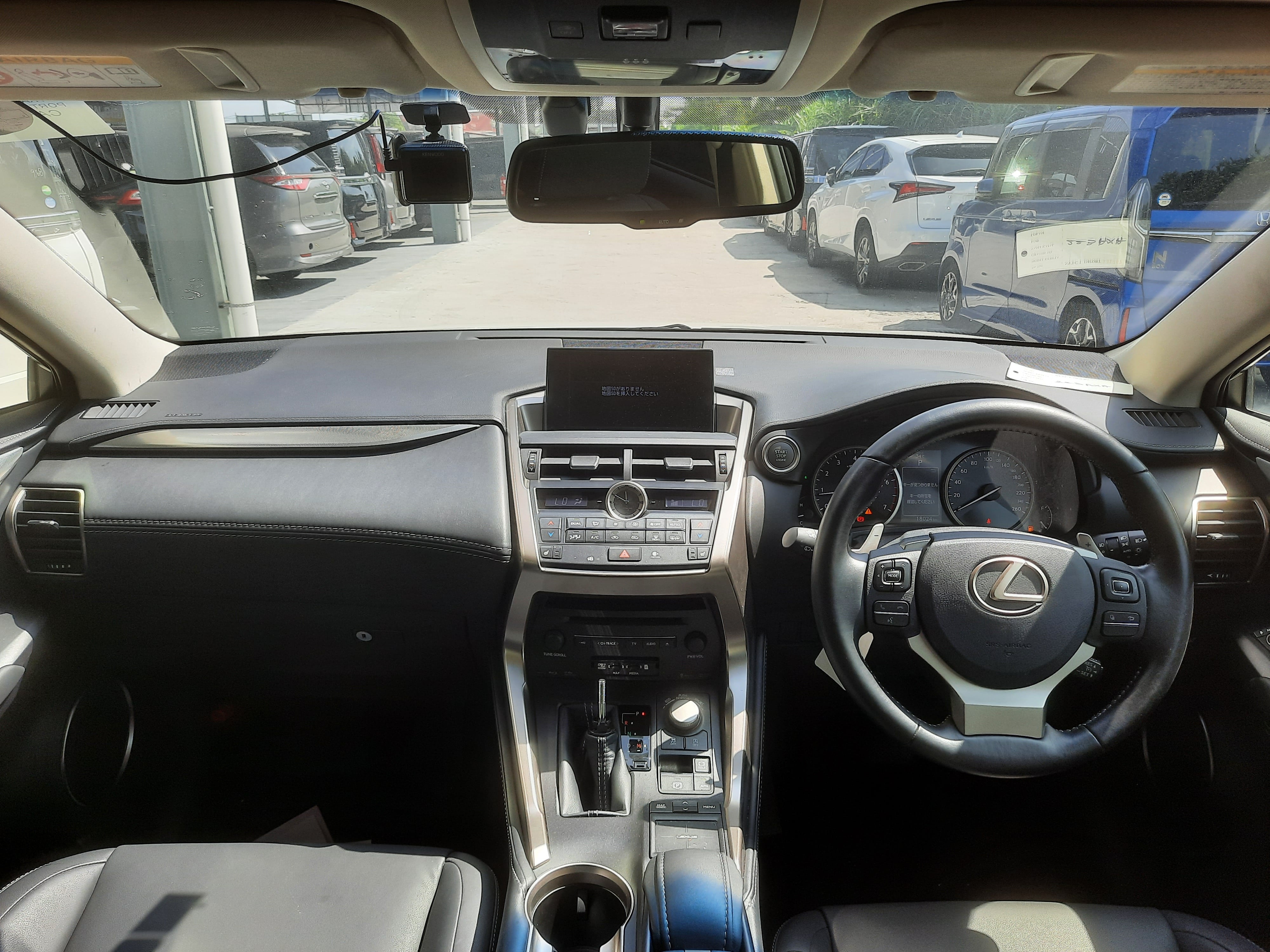 Lexus NX200T cockpit