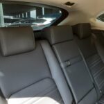 Lexus NX200T Rear seats with leather