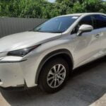 Lexus NX200T Pearl White