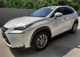 Lexus NX200T Front Left View