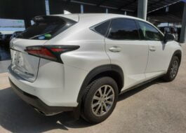 LEXUS NX200T Rear Right View