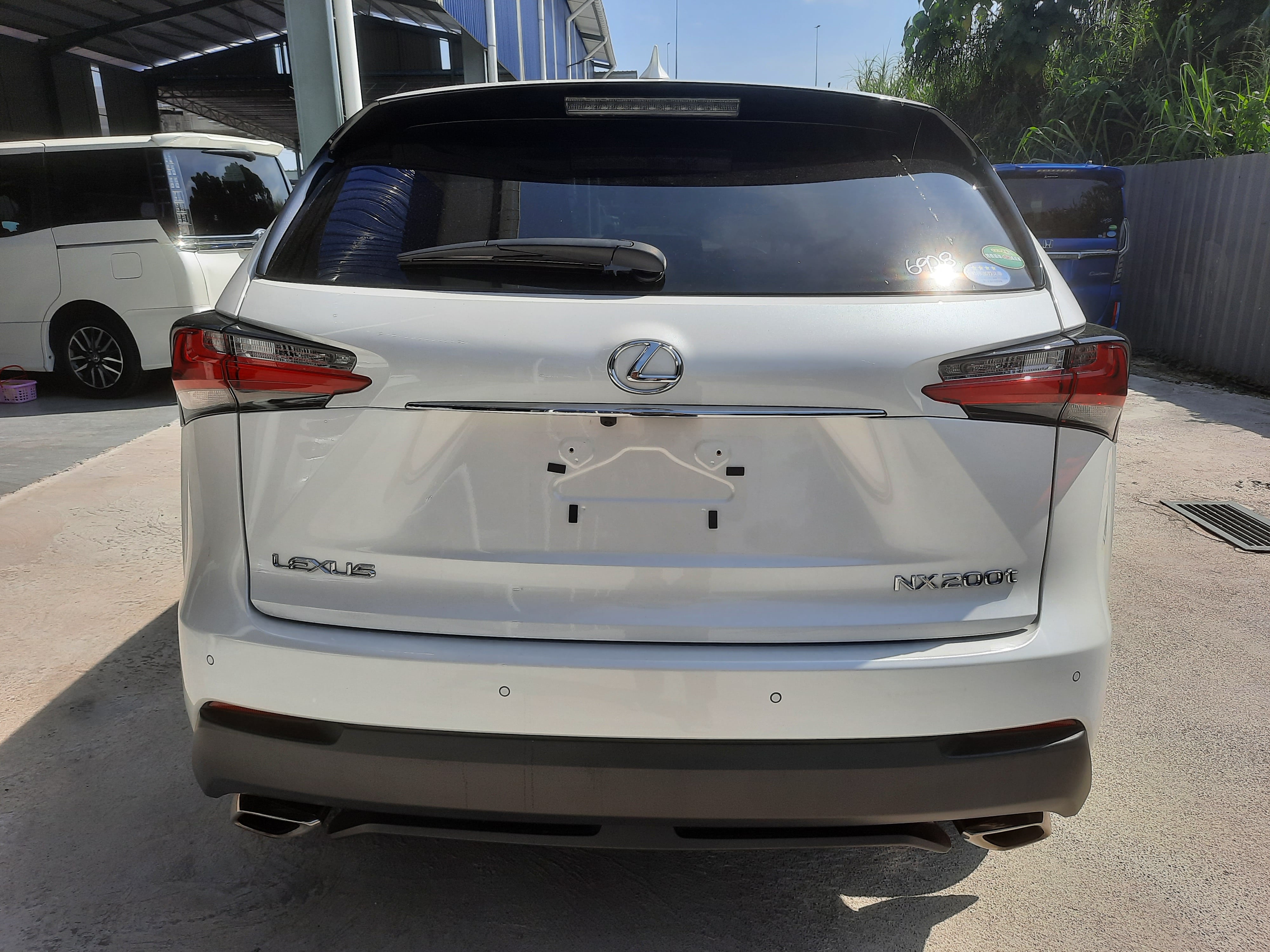 LEXUS NX200T Rear View