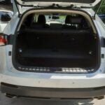 Lexus NX200T Rear View Interior boot area