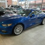 Ford Mustang Blue Colour