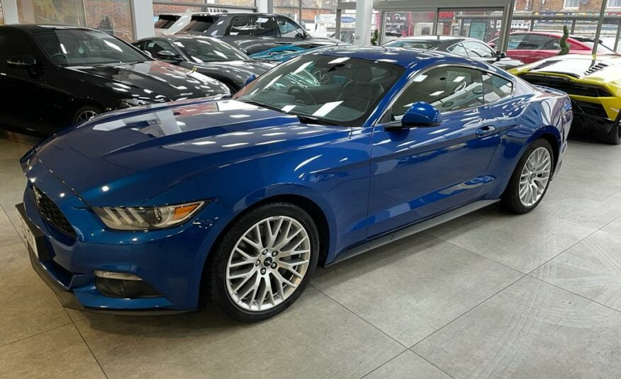 Ford Mustang Blue Colour