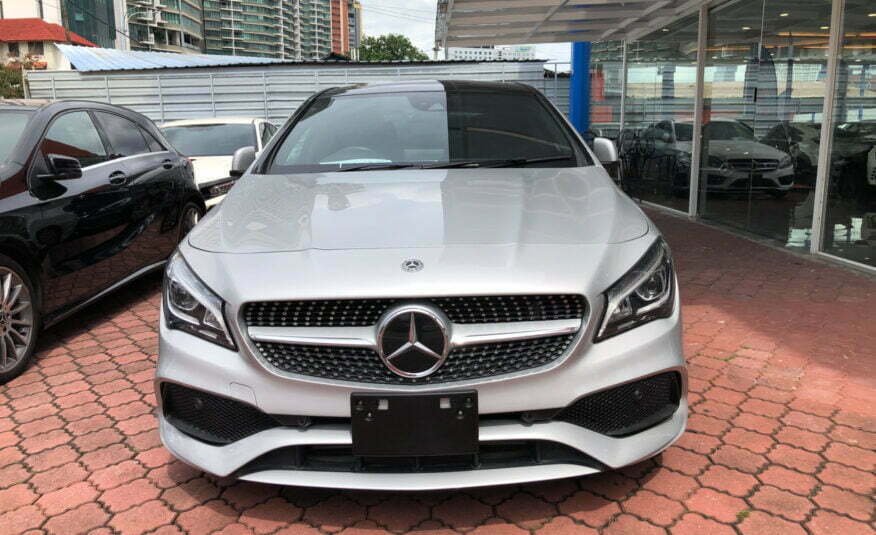 MERCEDES-BENZ CLA180