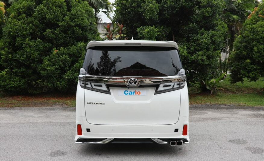 VELLFIRE 2.5ZG