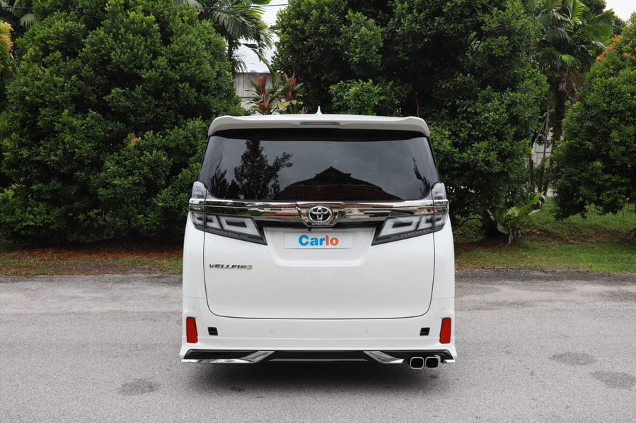 VELLFIRE 2.5ZG