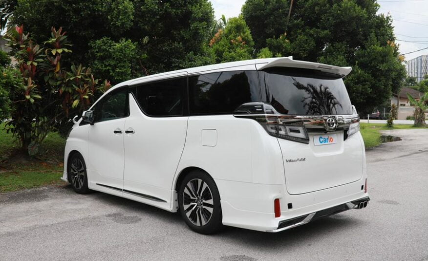 VELLFIRE 2.5ZG