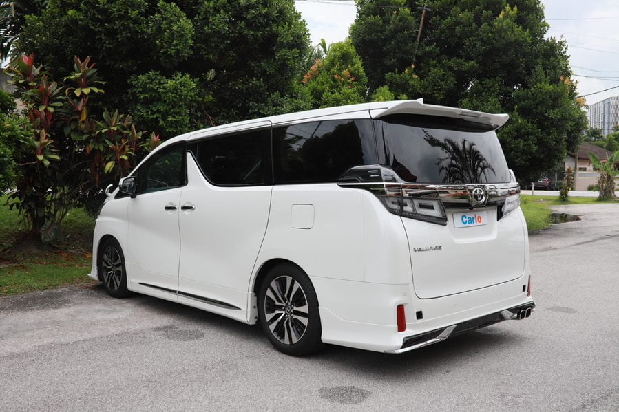 VELLFIRE 2.5ZG