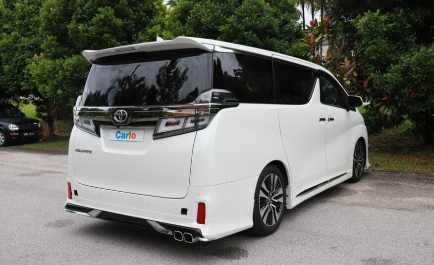 VELLFIRE 2.5ZG