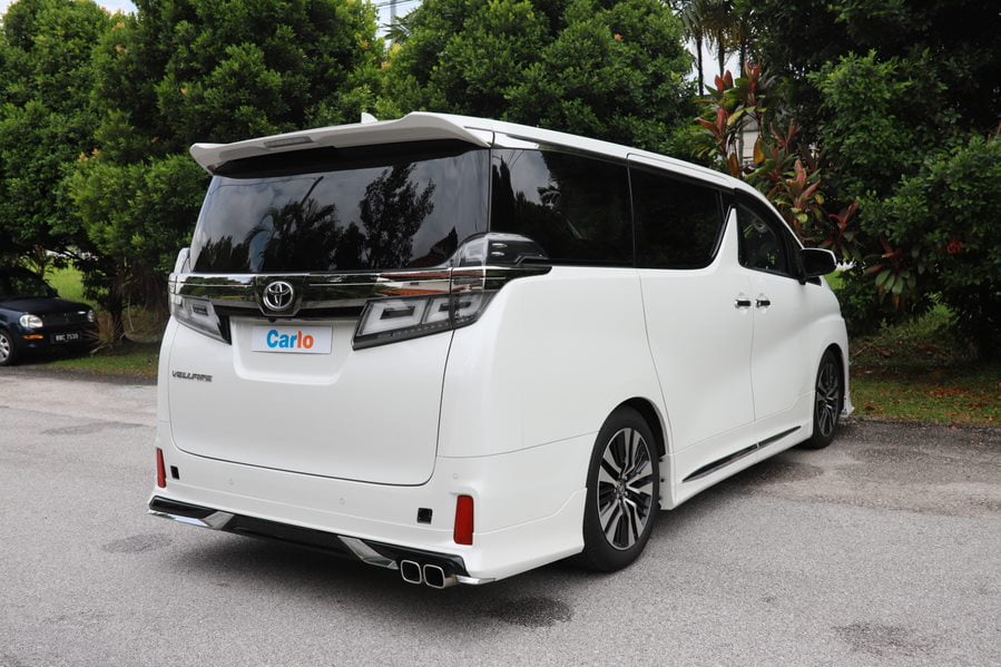 VELLFIRE 2.5ZG