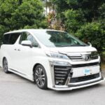 VELLFIRE 2.5ZG