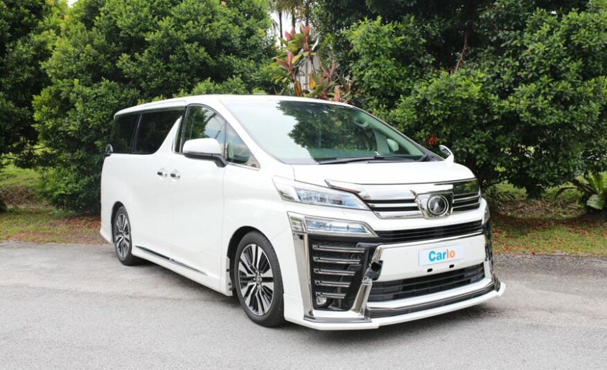 VELLFIRE 2.5ZG