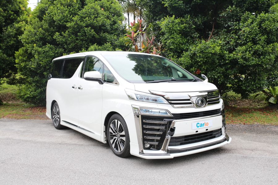 VELLFIRE 2.5ZG