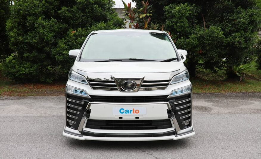 VELLFIRE 2.5ZG