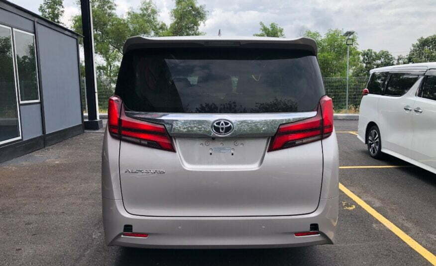 TOYOTA ALPHARD G