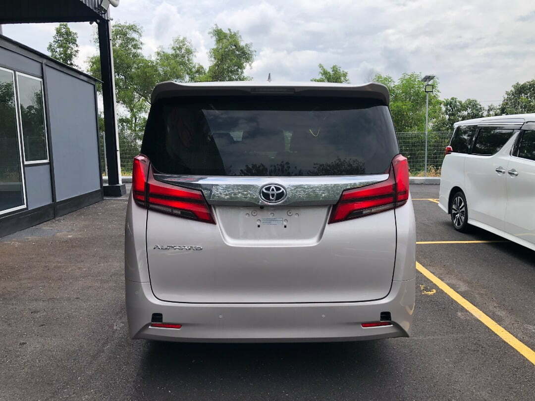 TOYOTA ALPHARD G