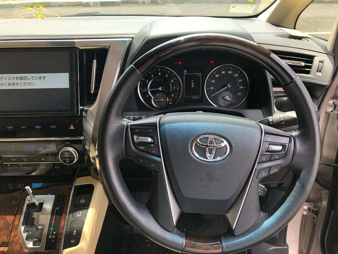 TOYOTA ALPHARD G