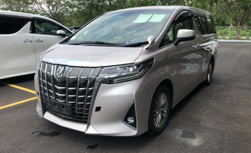 TOYOTA ALPHARD G