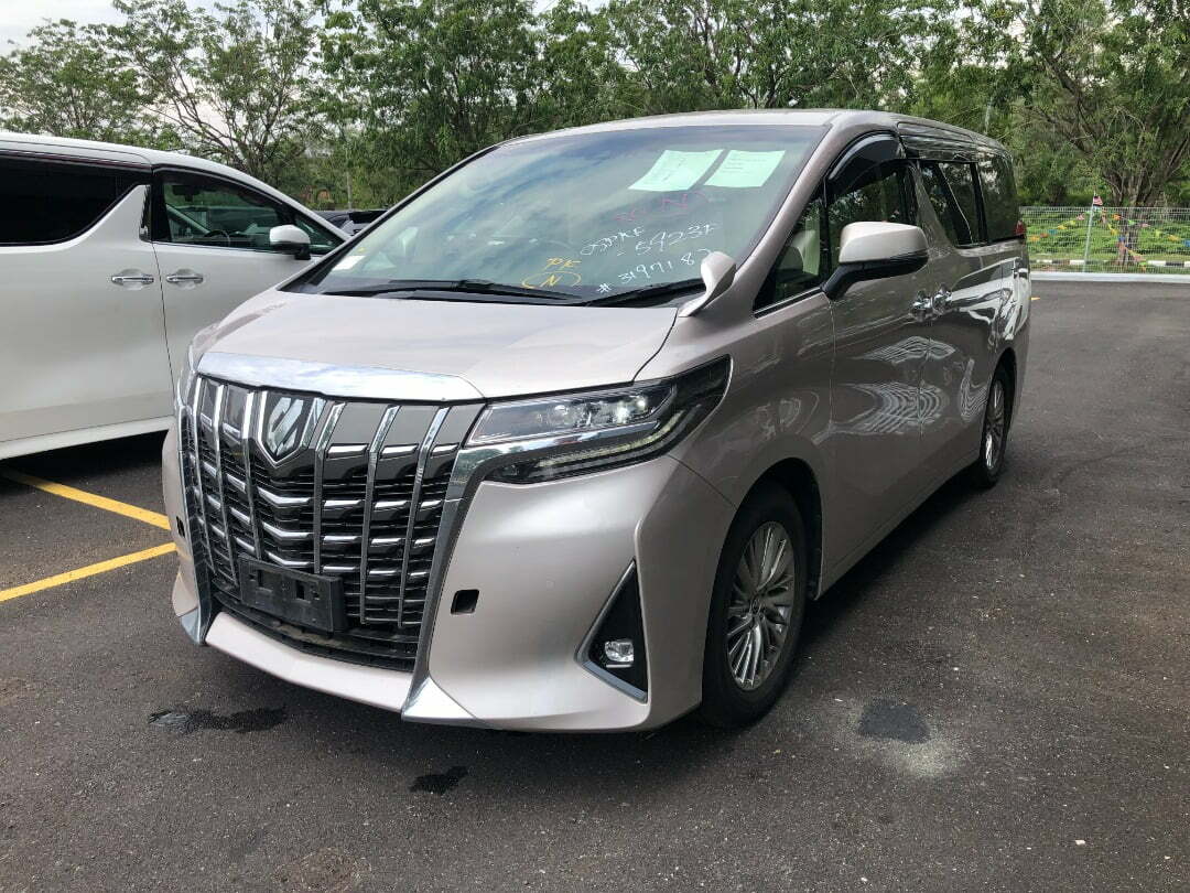 TOYOTA ALPHARD G
