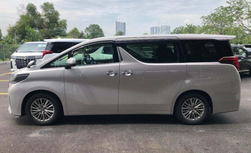 TOYOTA ALPHARD G