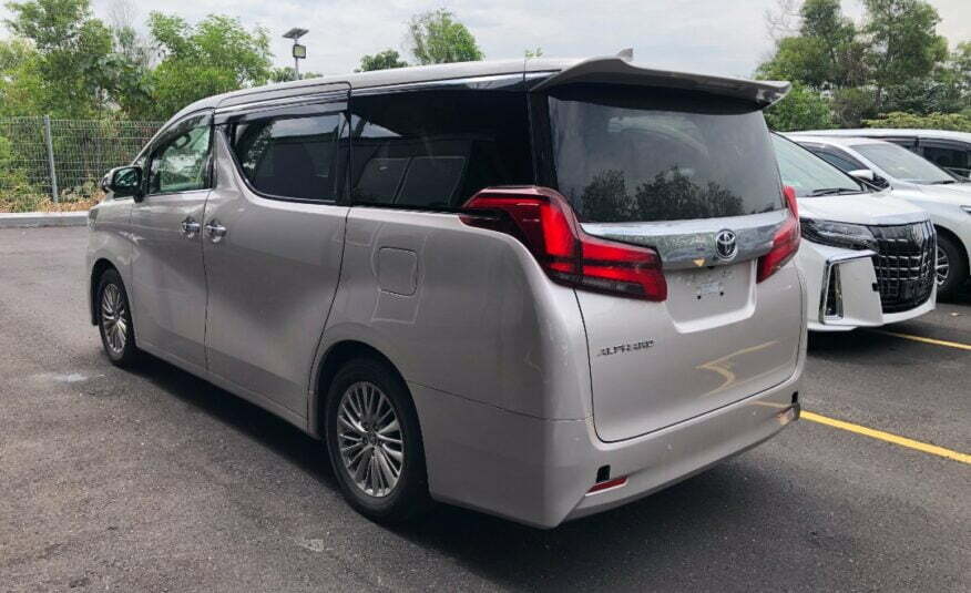 TOYOTA ALPHARD G