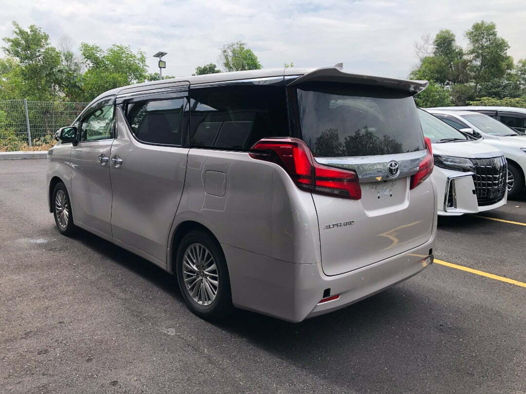 TOYOTA ALPHARD G