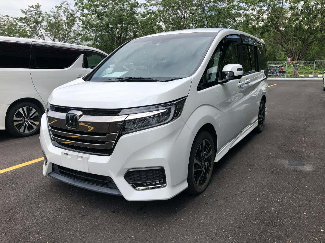 HONDA STEPWAGON COOL SPIRIT