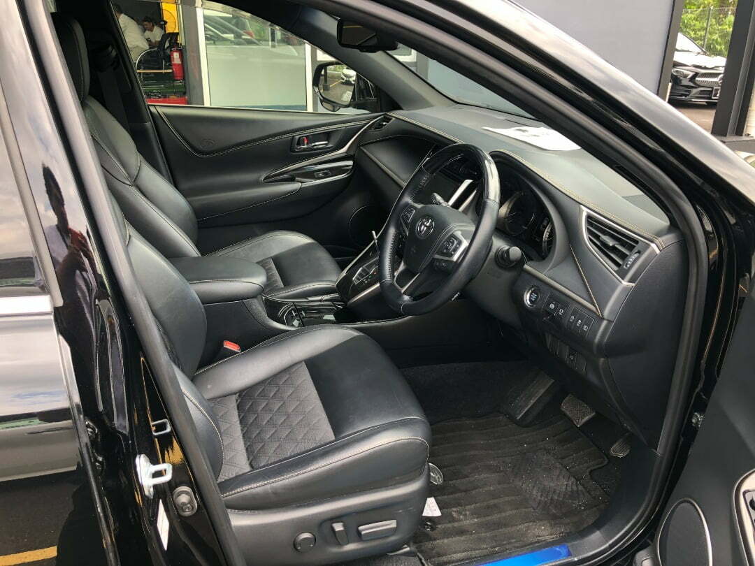 TOYOTA HARRIER PREMIUM