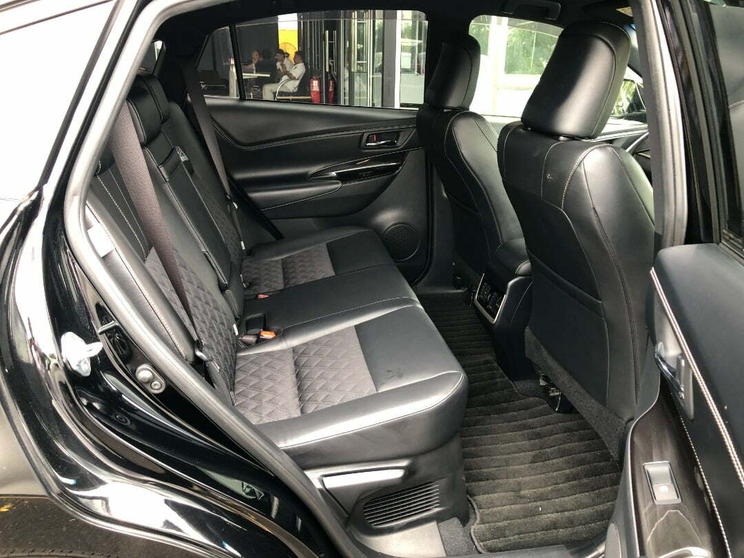 TOYOTA HARRIER PREMIUM