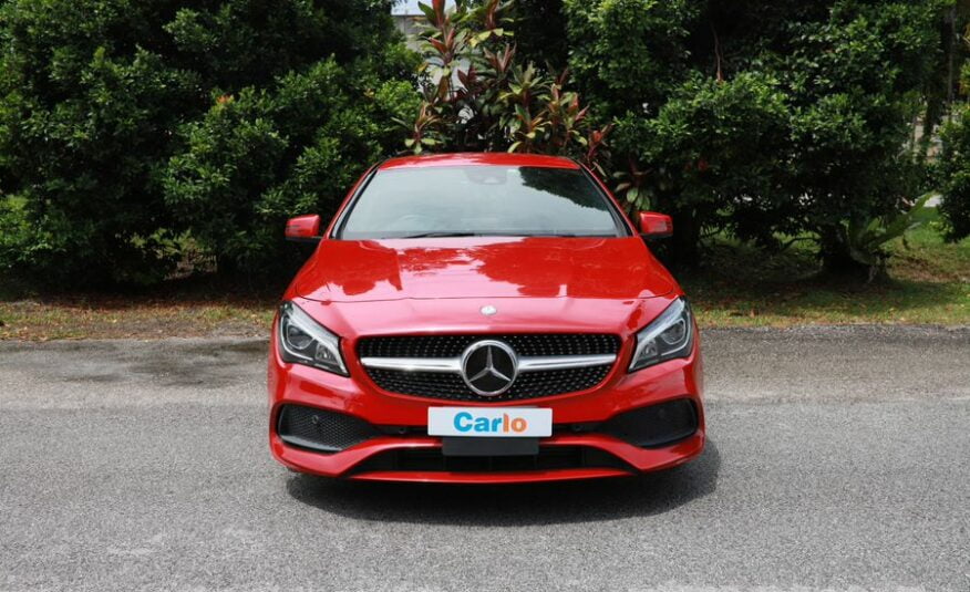 MERCEDES-BENZ CLA180